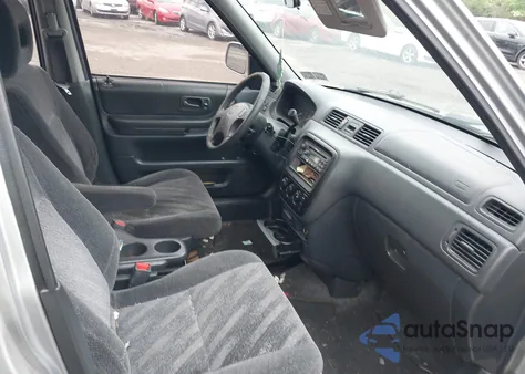 2001 Honda Cr-V Ex from USA, damaged, VIN JHLRD186X1C012315